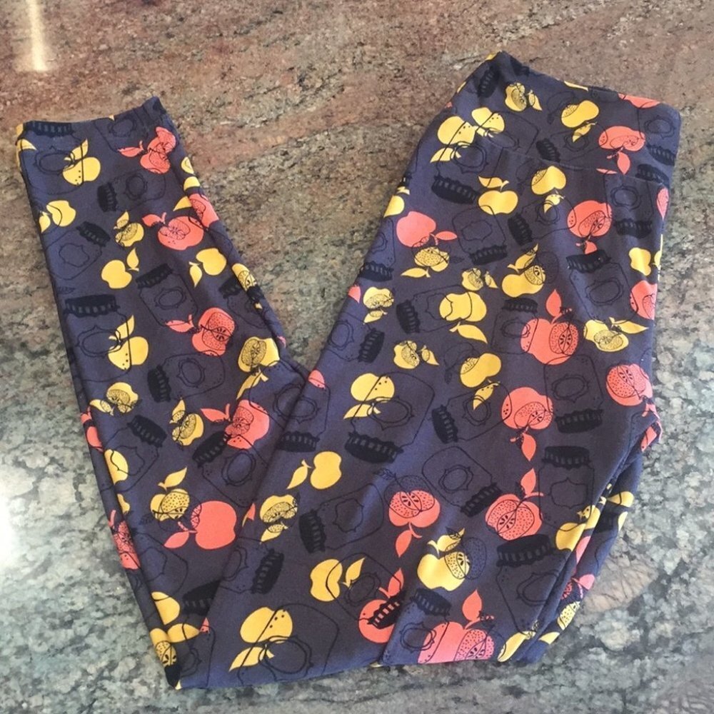 OS NWOT LuLaRoe Leggings BB51 2151